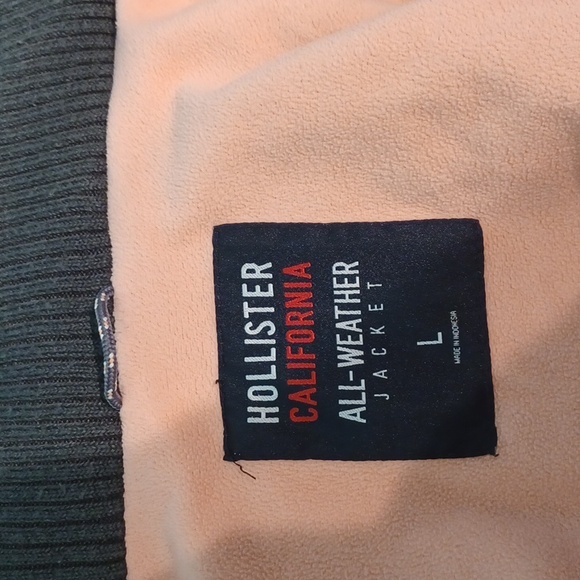 HOLLISTER L light winter jacket 4960 - Picture 4 of 7